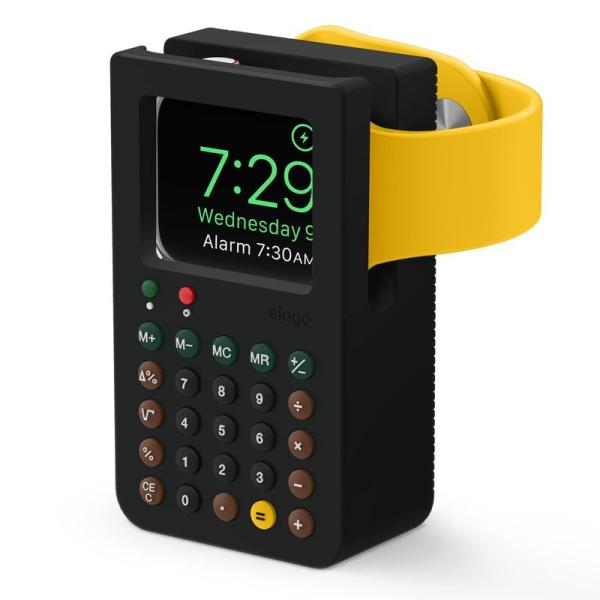 elago Apple Watch 対応 充電器 用 スタンド シリコン 充電ドック ナイトスタンド...