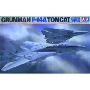 タミヤ 1/32 エアークラフトシリーズ No.03 アメリカ海軍 グラマン F-14A トムキャット バージョン1994 プラモデル 60｜friendlyfactory