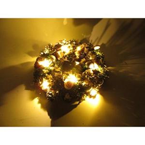 東洋石創 クリスマス飾り クリスマスLEDリー...の詳細画像1