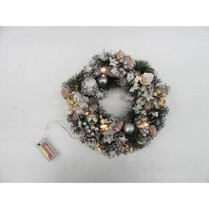 東洋石創 クリスマス飾り クリスマスLEDリー...の詳細画像2