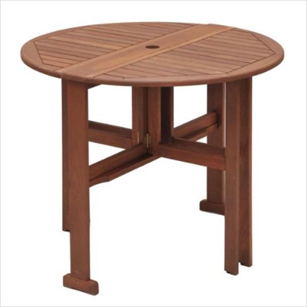 ガーデンテーブル バタフライテーブル MFT-913BT 家具 山善 ガーデンマスター