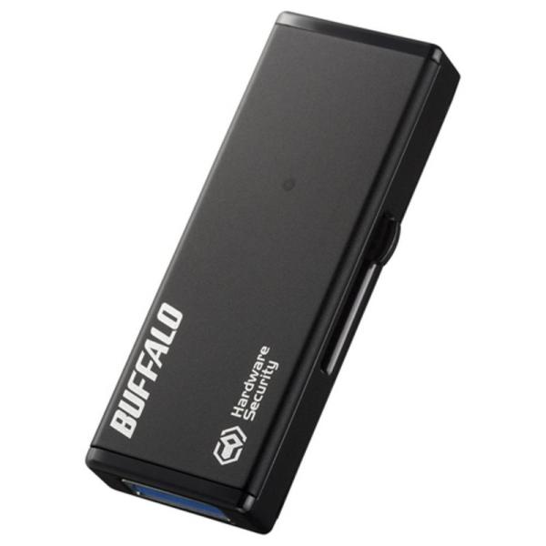 USBメモリ・フラッシュドライブ 8GB USBメモリー BUFFALO 強制暗号化 USB3.0 ...