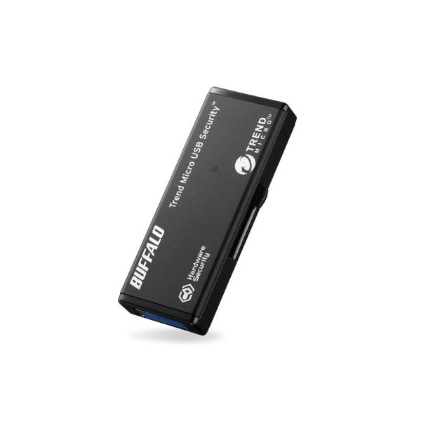 USBメモリ・フラッシュドライブ 8GB USBメモリー BUFFALO ハードウェア暗号化機能 U...