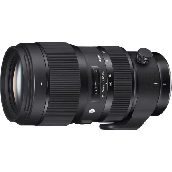一眼レフカメラレンズ Canon EF-Sマウント レンズ SIGMA 50-100mm F1.8 ...