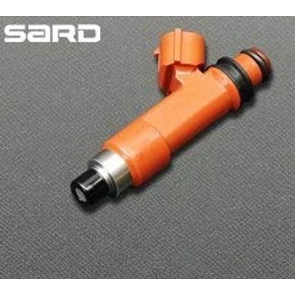 自動車パーツ SARD ( サード ) 大容量インジェクター TOP / 高抵抗 / 楕円タイプ (...