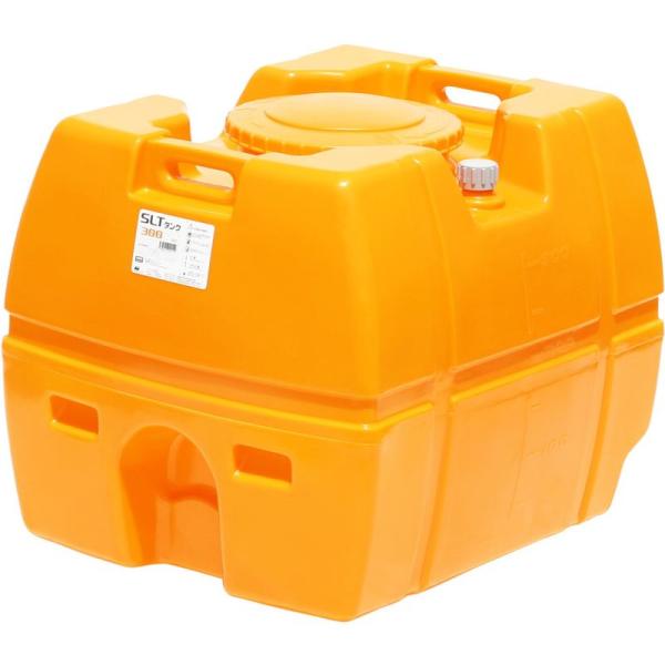 貯水タンク オレンジ 家庭用品 スイコー スーパーローリータンク 300L
