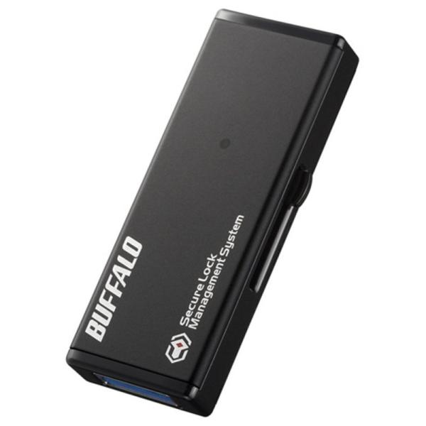 USBメモリ BUFFALO ハードウェア暗号化機能搭載 管理ツール対応 USB3.0 セキュリティ...