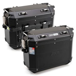 未使用品　GIVI OBKN48BPACK2 98491 パニアケース GIVI OBKN48APACK2 TREKKER OUTBACK 48L（左右セット） ｜株式会社デイトナ