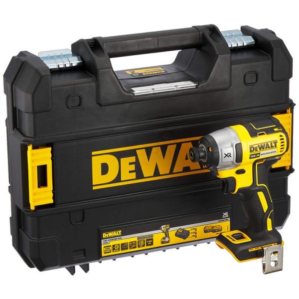 電動工具 デウォルト(DeWALT) コードレス インパクトドライバー 穴あけ 締付工具 3段階 ス...