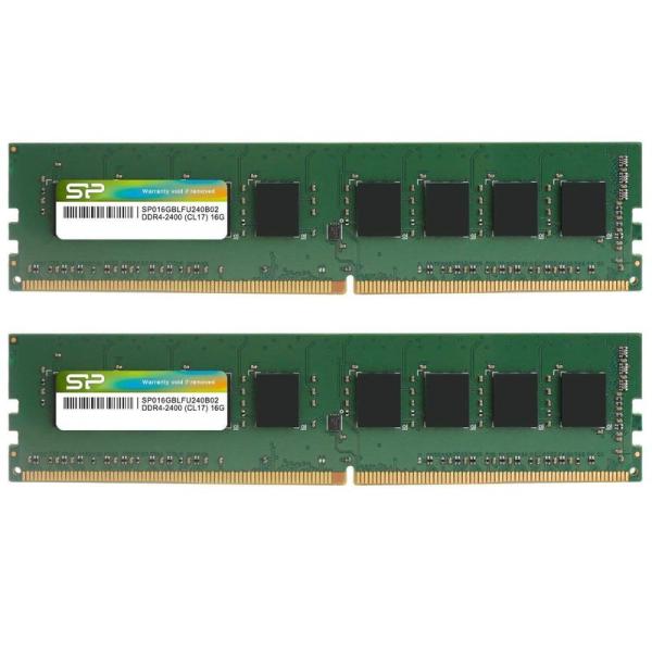パソコン周辺機器 シリコンパワー デスクトップPC用メモリ DDR4-2400(PC4-19200)...