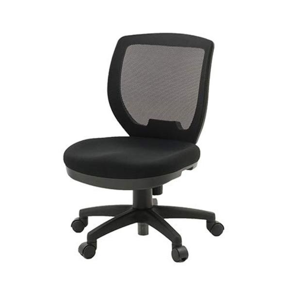 オフィス家具 低い椅子デスクチェア LDcS-W47.5 座面幅:47.5cm