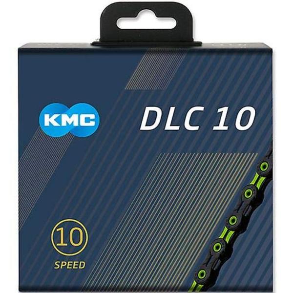 KMC DLC 10 チェーン 10S/10速/10スピード 用 116Links (グリーン) 並...