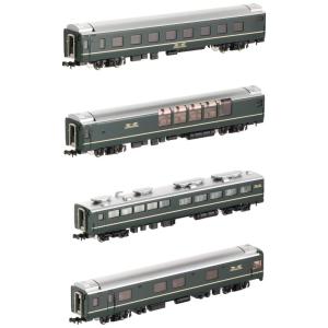 鉄道模型 TOMIX Nゲージ 24系25形 トワイライトエクスプレス 増結セットA 4両 98360 客車｜friendlymoon
