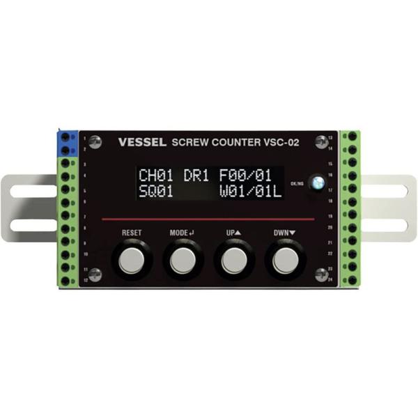 スクリューカウンター ベッセル(VESSEL) ACタイプ電ドラ用 VSC-02