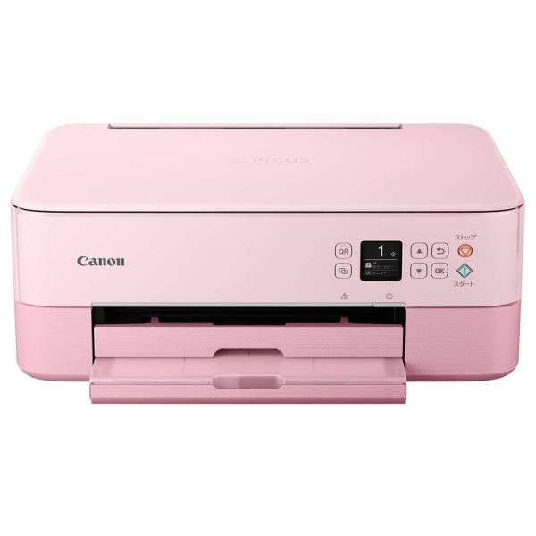 プリンター Canon A4インクジェット複合機 PIXUS TS5330 ピンク 2019年モデル...