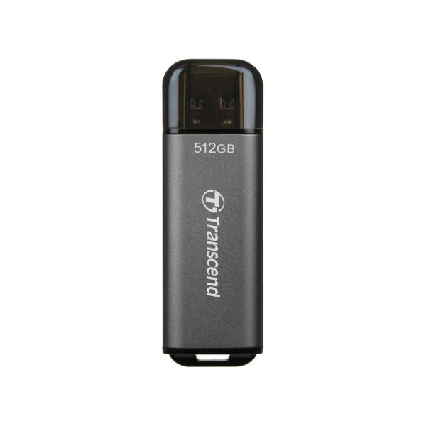 コンピューターアクセサリー トランセンド 高速・高耐久USBメモリ 512GB USB 3.2 Ge...