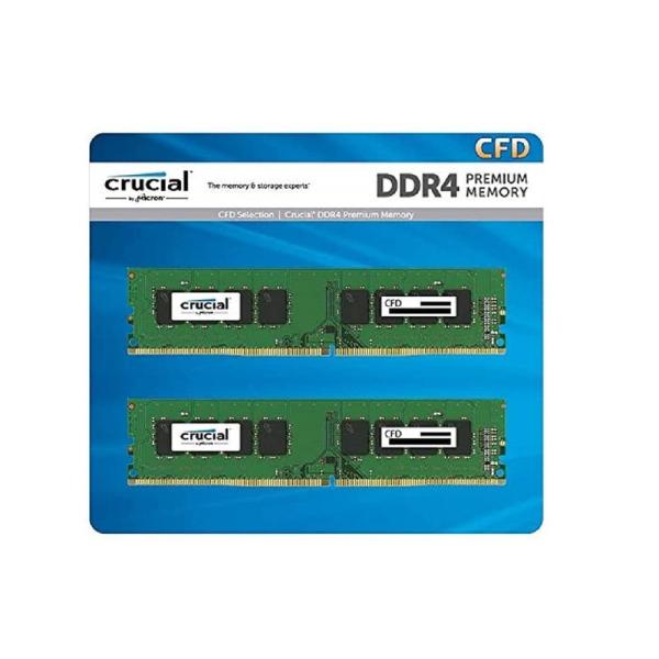 パソコン用メモリ CFD販売 Crucial by Micron デスクトップPC用メモリ DDR4...