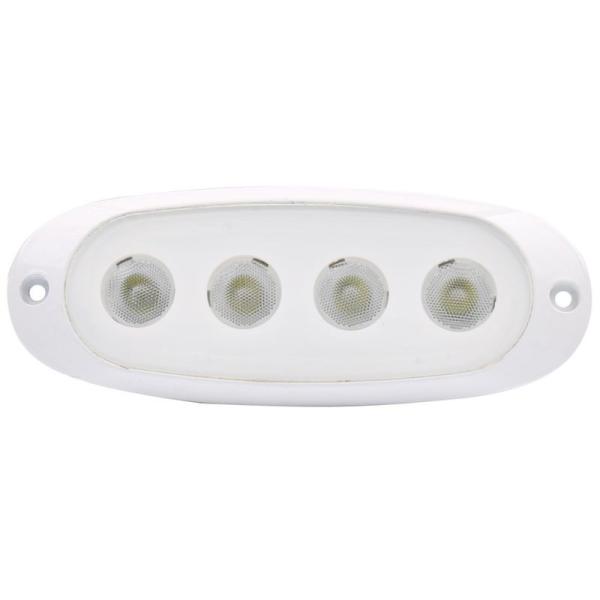 照明器具 2台セット作業灯 LED ワークライト LED照明 12W コンパクト LEDチップ 12...