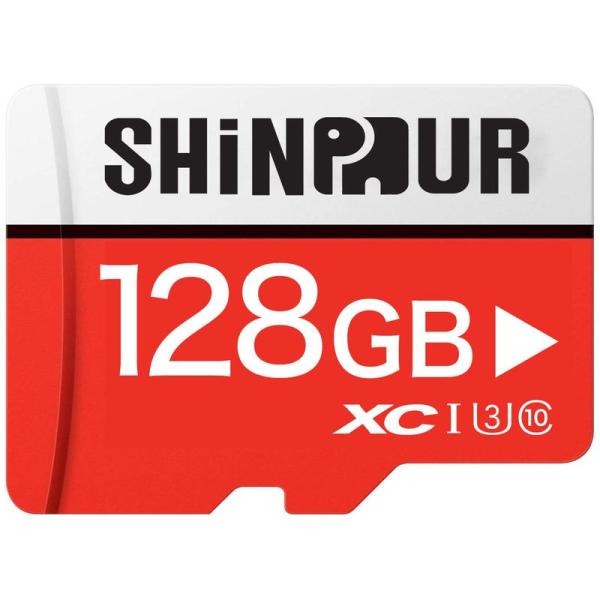 メモリーカード microSDカード 128GB 3枚セット Class10 2年保証 UHS-I ...