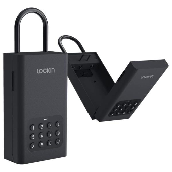 ホームセキュリティ Lockin Smart Lock Box L1 スマートロック キーボックス ...