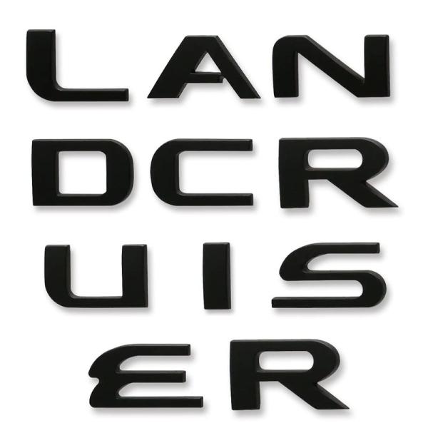 カーアクセサリー AWESOME/オーサム LANDCRUISER ランドクルーザープラド 150系...