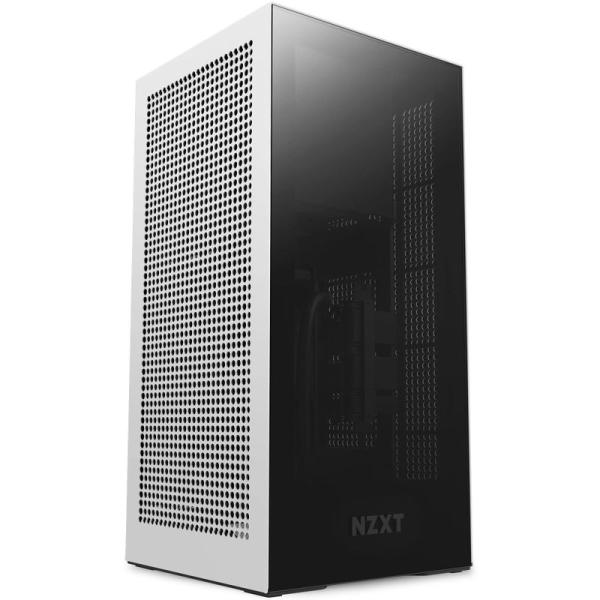 パソコン用電源ユニット WHITE PCケース NZXT H1 Version2 コンパクト 電源、...