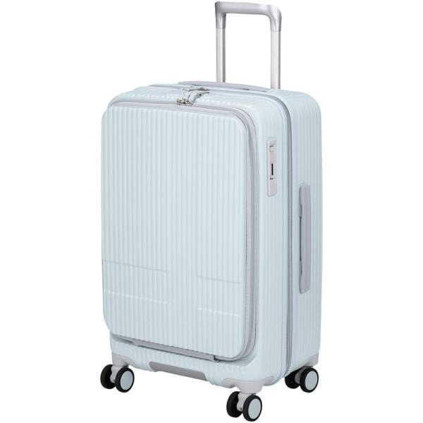 スーツケース イノベーター グッドサイズ 多機能モデル INV155 保証付 62 cm 3.9kg...