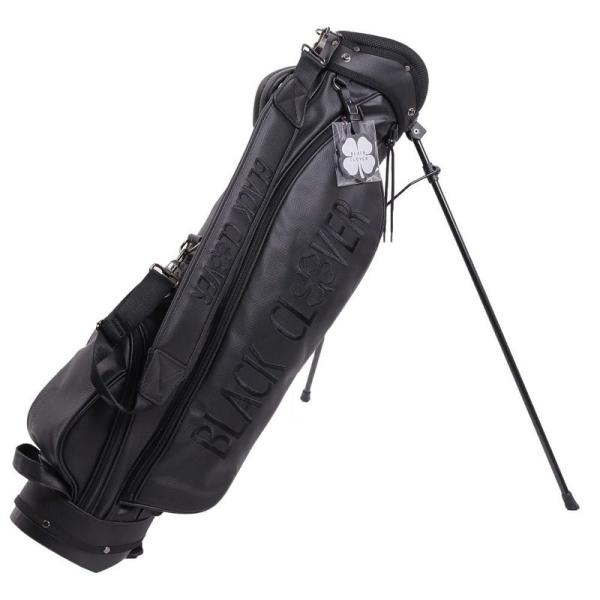 ゴルフ用品 ブラッククローバーBlack Clover ゴルフ キャディバッグ スタンド式 7型 4...