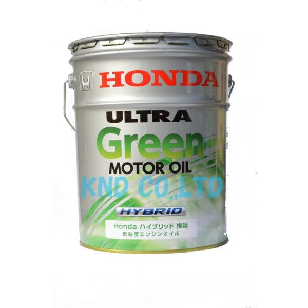 エンジンオイル Honda(ホンダ) ウルトラ GREEN 20L