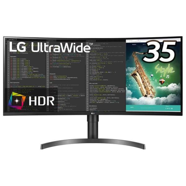 モニター・ディスプレイ LG モニター ディスプレイ 35WN75CN-B 35インチ/3辺フレーム...