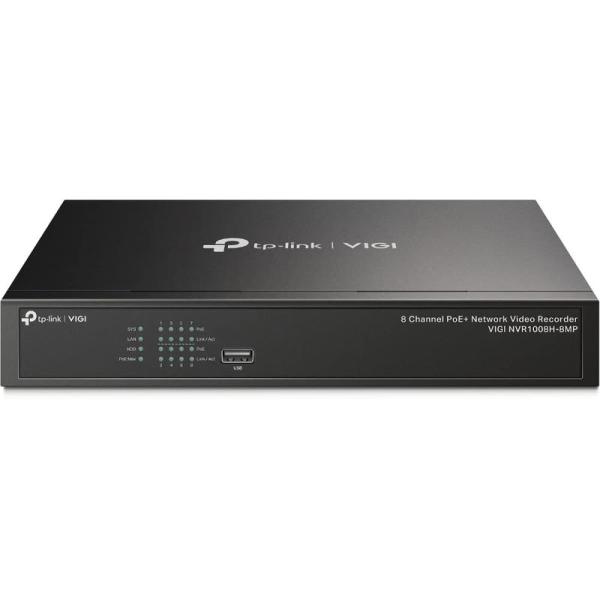 ネットワークビデオレコーダー TP-Link VIGI 8チャンネル PoE+ 対応 ネットワーク ...