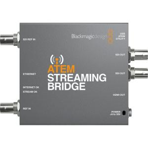 ビデオコンバーター 国内正規品Blackmagic Design ATEM Streaming Bridge SWATEMMINISBPR｜friendlymoon