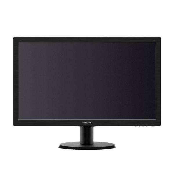 ディスプレイ ブラック 液晶ディスプレイ Philips(フィリップス) 23.6型ワイド液晶ディス...