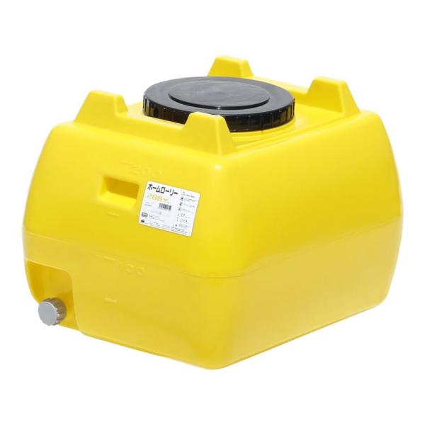 貯水タンク レモン 家庭用水槽 スイコー ホームローリータンク 200L