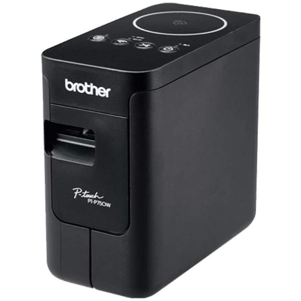 ラベルライター本体 PCラベルプリンター brother P-touch P750W オフィス用品 ...