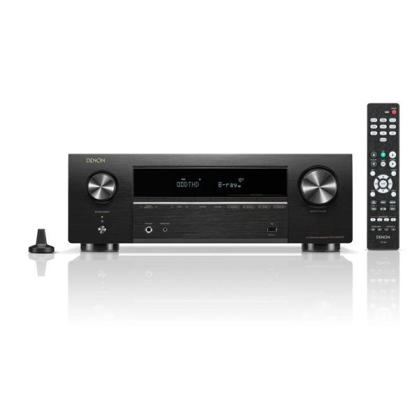 デノン Denon AVR-X580BT 5.2ch AVサラウンドレシーバー 8K Ultra H...