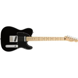 エレキギター Black Fender Player Telecaster, Maple Fingerboard｜friendlymoon