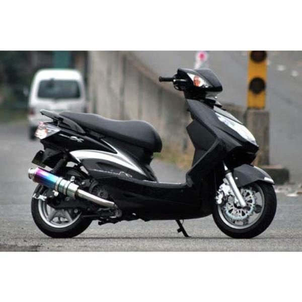 フルエキゾーストマフラー YAMAHA シグナスX (SE44J/SE12J/4C6) リアライズ(...