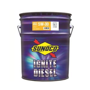 SUNOCO (スノコ) (イグナイトディーゼル) IGNITE DIESEL エンジンオイル 5W-30 DL-1 20L(リットル)