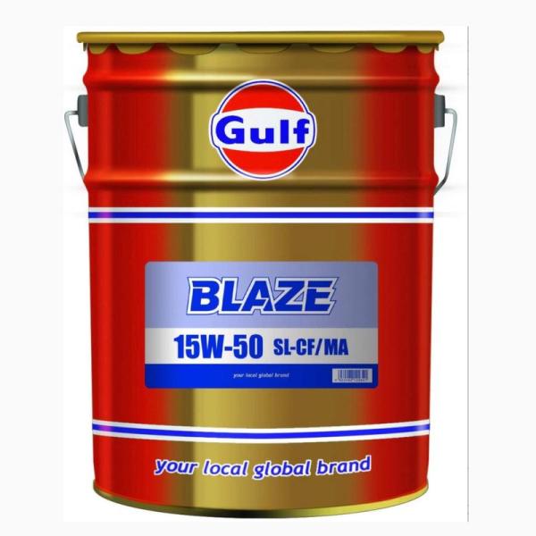 Gulf BLAZE 15W-50 ガルフ 15W50 20L缶