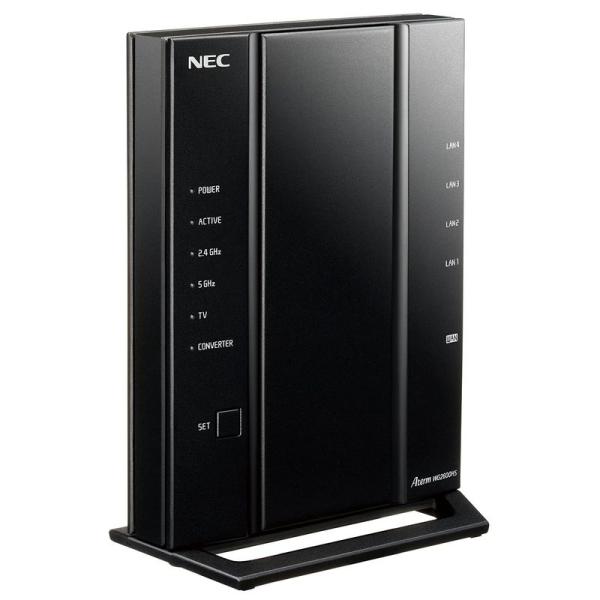 NEC 無線LAN WiFi ルーター Wi-Fi5 (11ac) / WG2600HS Aterm...