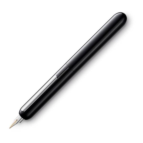 万年筆 ピアノブラック 筆記具・万年筆 LAMY ラミー ペン先EF(極細字) ダイアログ 3 L7...