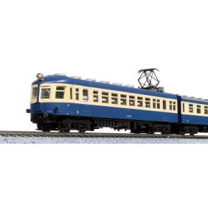 KATO プラスチック Nゲージ クモハ52 2次車 飯田線 4両セット 10-1765 鉄道模型 電車｜friendlymoon