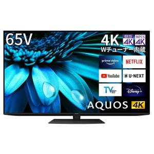 テレビ (家電＆カメラ) 65V型 テレビ シャープ 4K 液晶 AQUOS 4T-C65EL1 Google TV Dolby Atmos (2022年モデル) 回｜friendlymoon