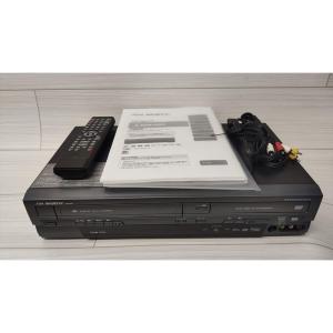 VHS一体型DVDレコーダー DXR160V ビデオ一体型DVDレコーダー DXアンテナ 地上デジタルチューナー内蔵ビデオ一体型DVDレコーダー｜friendlymoon