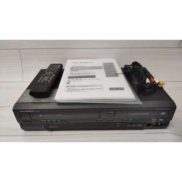 VHS一体型DVDレコーダー DXR160V ビデオ一体型DVDレコーダー DXアンテナ 地上デジタ...