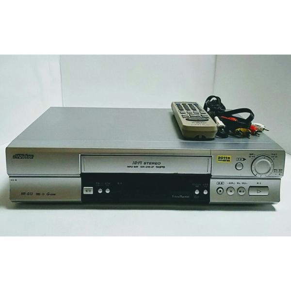 JVCケンウッド ビクター Gコード対応VHS Hi-Fiビデオ HR-G13