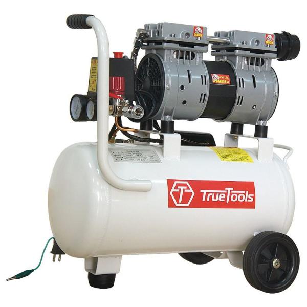 エアコンプレッサー 20L TrueTools 静音 オイルレス エアーコンプレッサー TRTO-S...