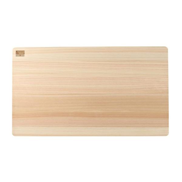檜王 日本製 大きなサイズの ひのき まな板 45ｃｍ 45×30×2cm 木製 まないた 俎板 ヒ...