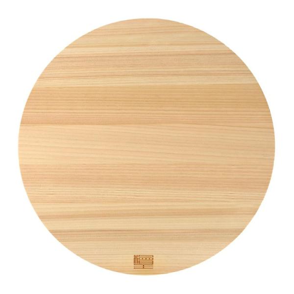 檜王 日本製 ひのき 丸型 まな板 中 直径31×2cm 木製 まないた 俎板 ヒノキ 檜木